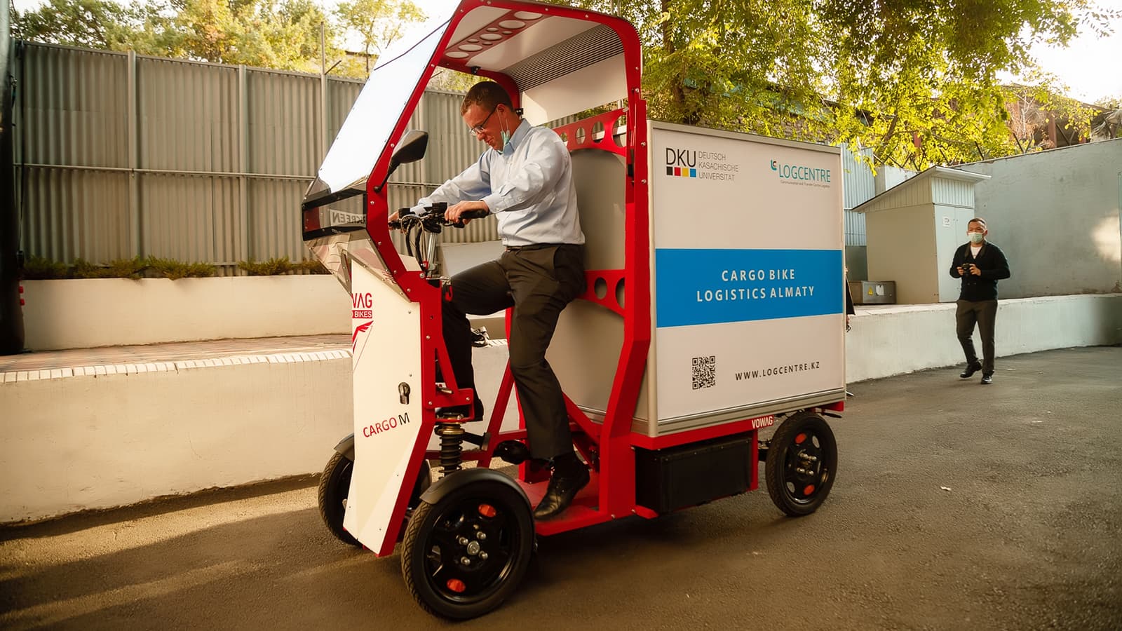 DKU: Forschungsprojekt Cargo Bike